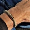 Ladies bracelet ISARGOLD, retro twisted - Image 3