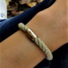 Ladies bracelet ISARGOLD, retro twisted - Image 2