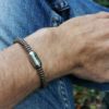 Armband ISARSILBER beige-schwarz – Bild 3