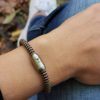 Armband ISARSILBER beige-schwarz – Bild 2