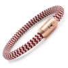 Damenarmband ISARGOLD, weinrot-sand – Bild 5