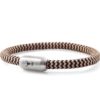 Armband ISARSILBER beige-schwarz