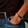 Herren Armband RANGER retro gedreht – Bild 3