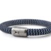 Herren Armband DIGGER marine-grau