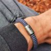 Herren Armband DIGGER marine-grau – Bild 2