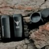 Lederarmband BLACK EDITION schwarz geflochten, doppelt gewickelt – Bild 3