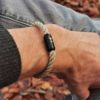 Bracelet BLACK EDITION, retro twisted - Image 2