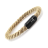 Bracelet BLACK EDITION, retro twisted - Image 4