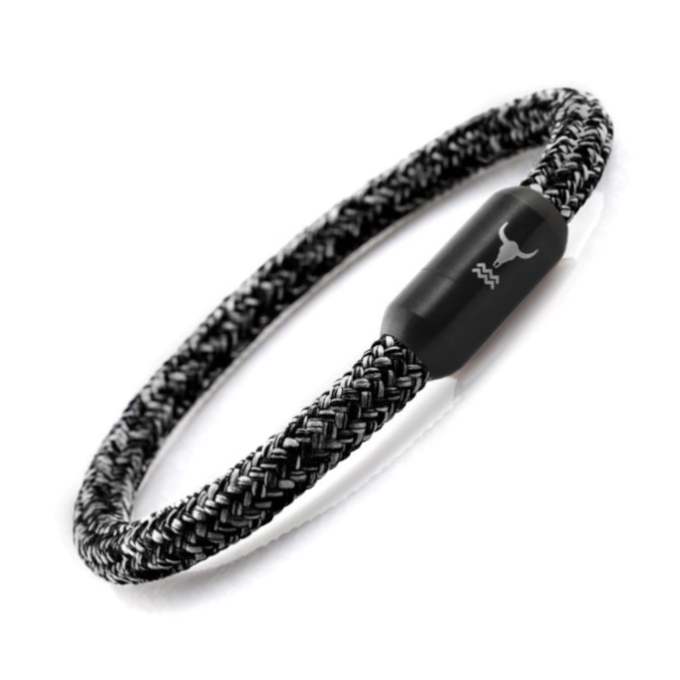 Bracelet BLACK EDITION, black and white mottled - Image 4