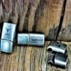 Herrenarmband RIDER grau-braun-weiss doppelt gewickelt – Bild 4