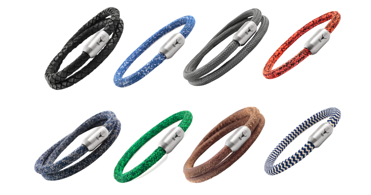 Armbänder für Damen und Herren aus dem ISARRIDER online Shop. Mit deinme ISARSILBER Armband aus Leder oder Nylon hast du garantiert den richtigen Begleiter an deiner Seite.