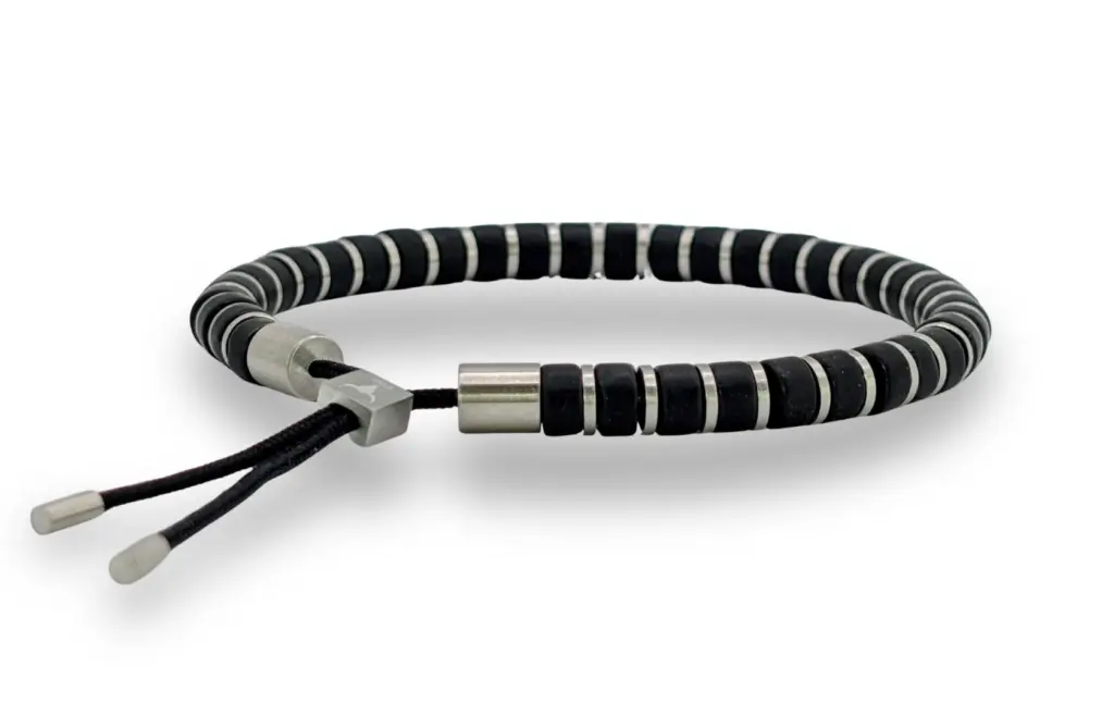 ISARPERLEN schwarzer Achat 