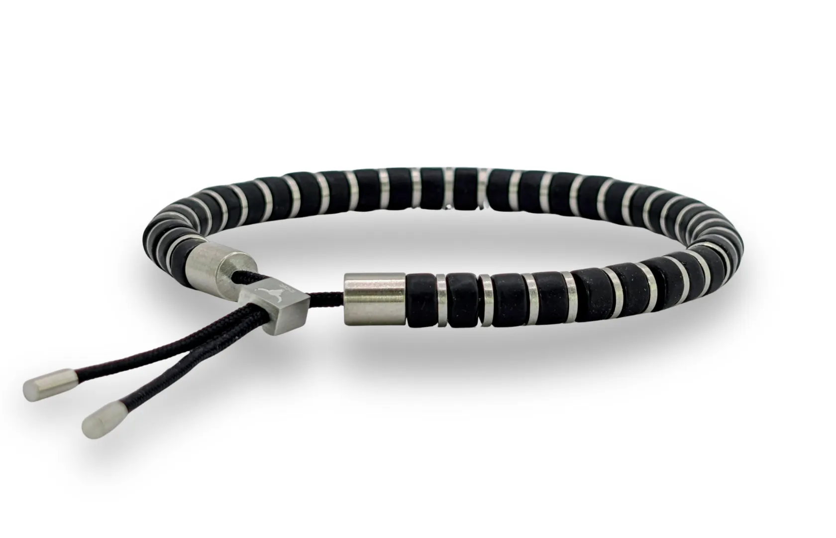 ISARPERLEN schwarzer Achat