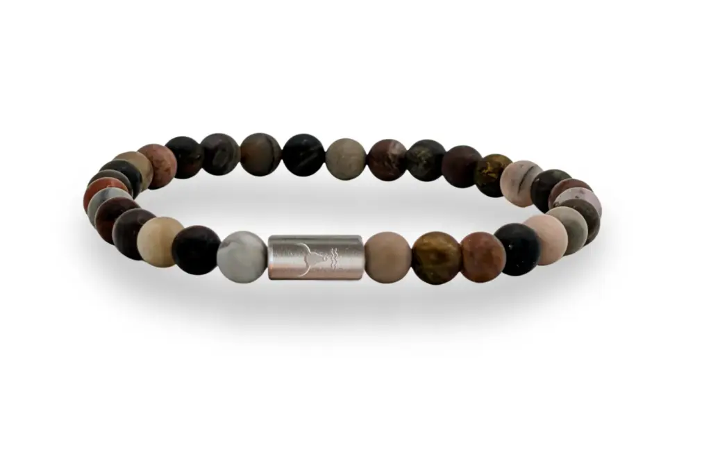 ISARPERLEN Versteinertes Holz 