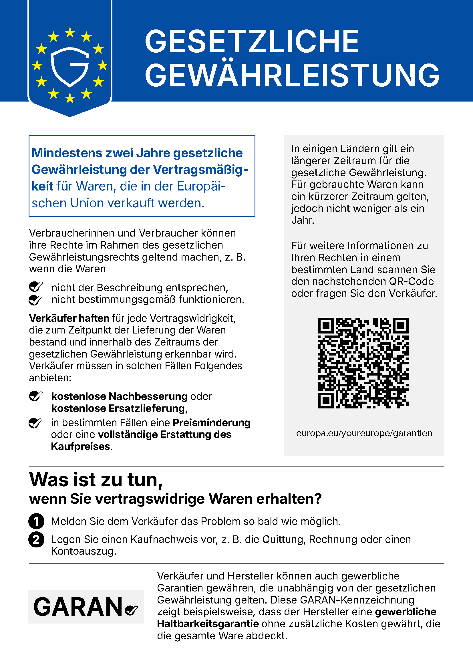 gewaehrleistungslabel